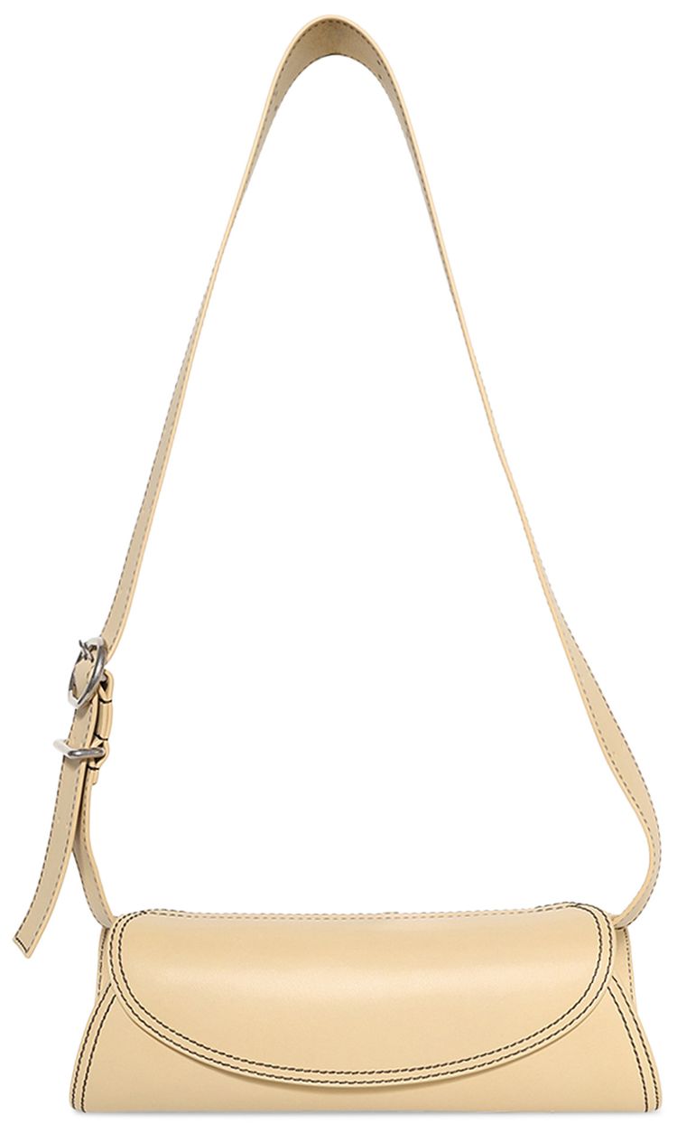 Jil Sander Cannolo Small Bag Almond Butter