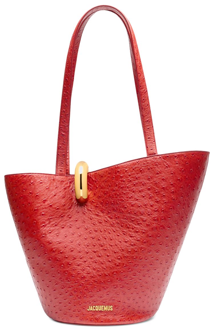 Jacquemus Le Bambola Moyen Red