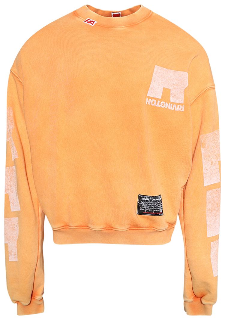 RIVINGTON roi Rebis Heritage Crewneck Bosch Orange