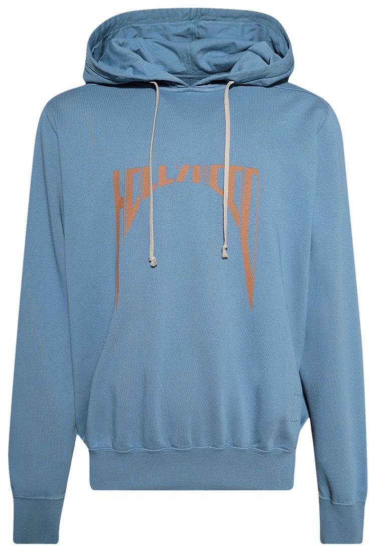 Rick Owens DRKSHDW Oversized Hoodie ToothpasteOrange