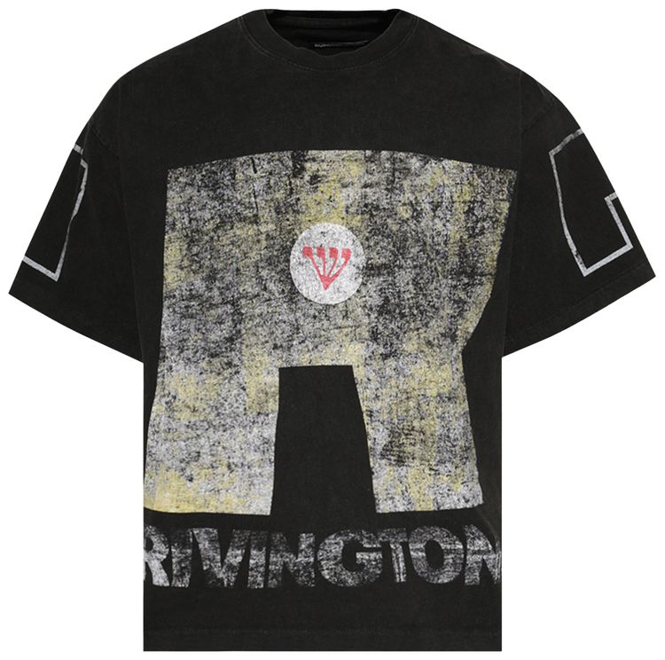 RIVINGTON roi Rebis Nature of Man CVA Tee Mechanic Black