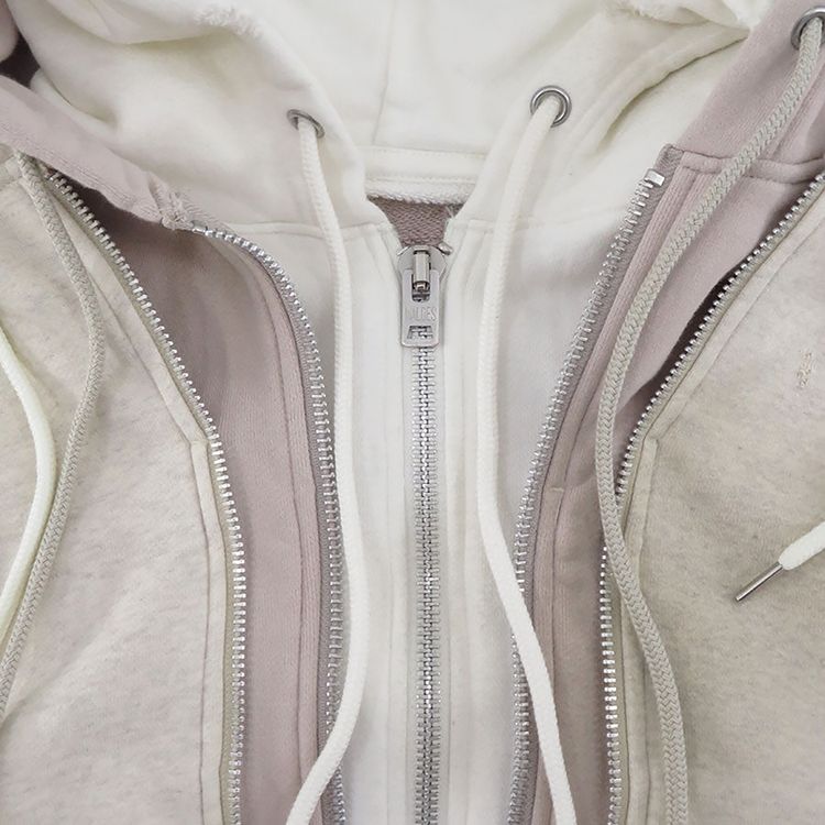 Maison Mihara Yasuhiro Triple Layered Parka White