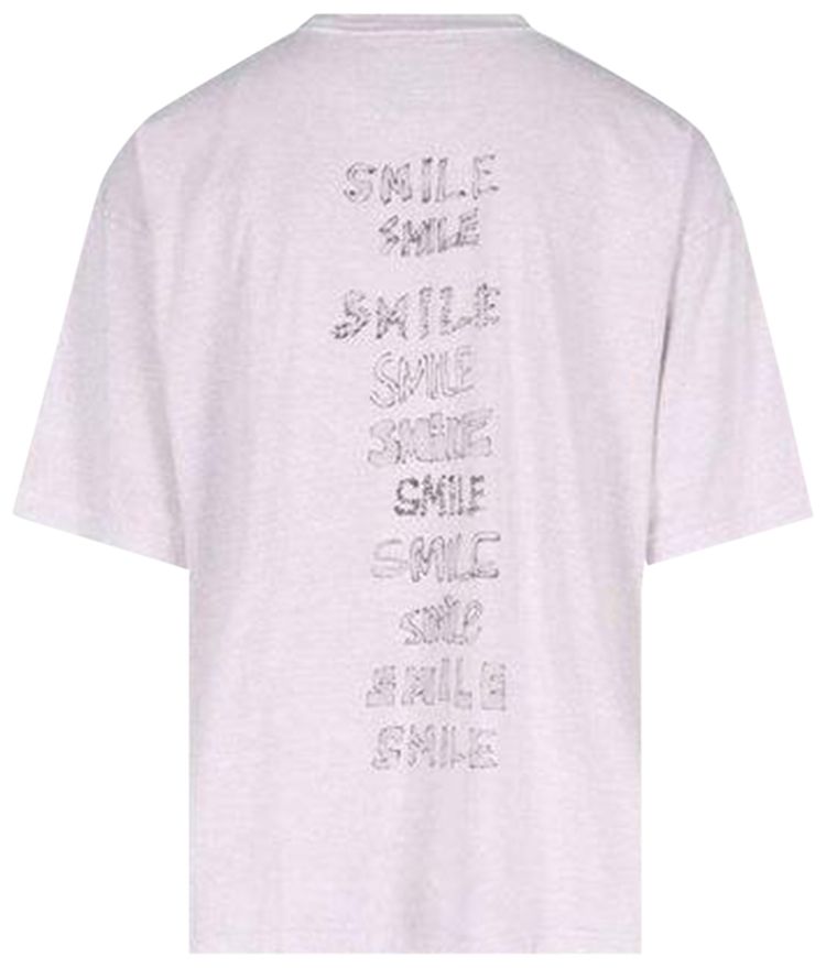 Maison Mihara Yasuhiro Bleached T Shirt Pink