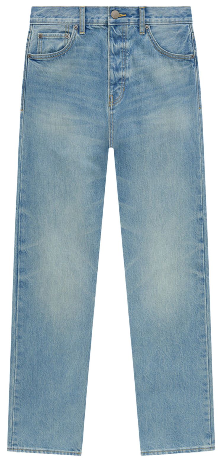 Fear of God Essentials Denim 5 Pocket Jeans Vintage Blue
