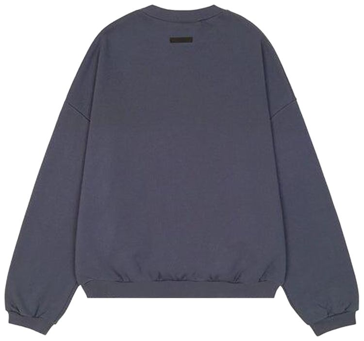 Fear of God Essentials Heavy Fleece Sweatshirt Marine