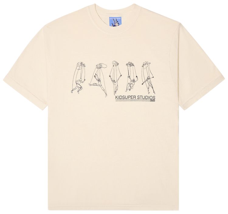 KidSuper String Puppet Tee Cream