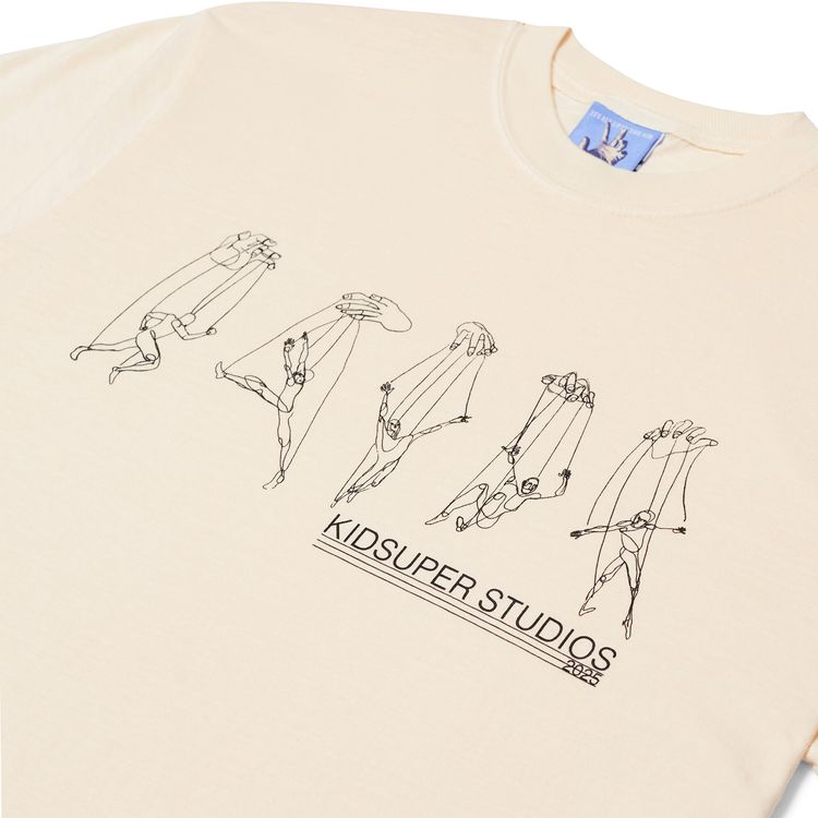 KidSuper String Puppet Tee Cream