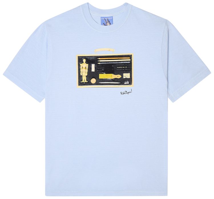 KidSuper Bag Essentials Tee Blue