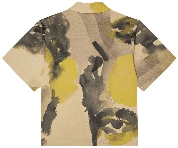 KidSuper Face Camp Shirt Multicolor