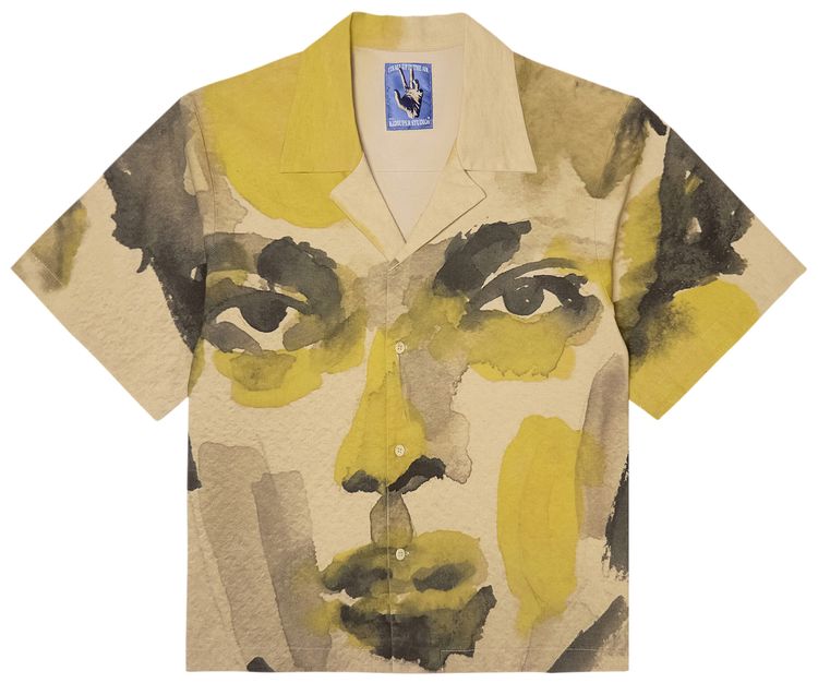 KidSuper Face Camp Shirt Multicolor