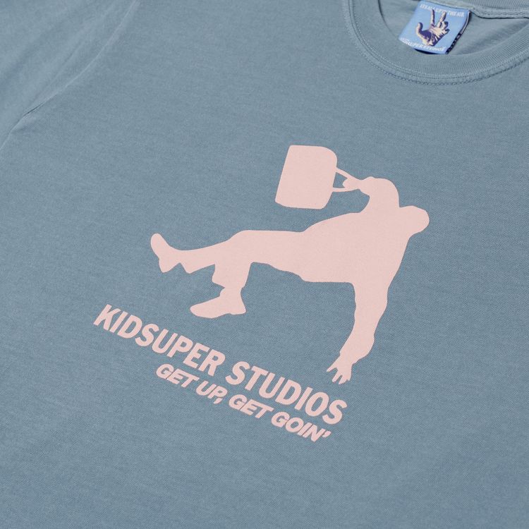 KidSuper Get Up Get Goin Tee Slate