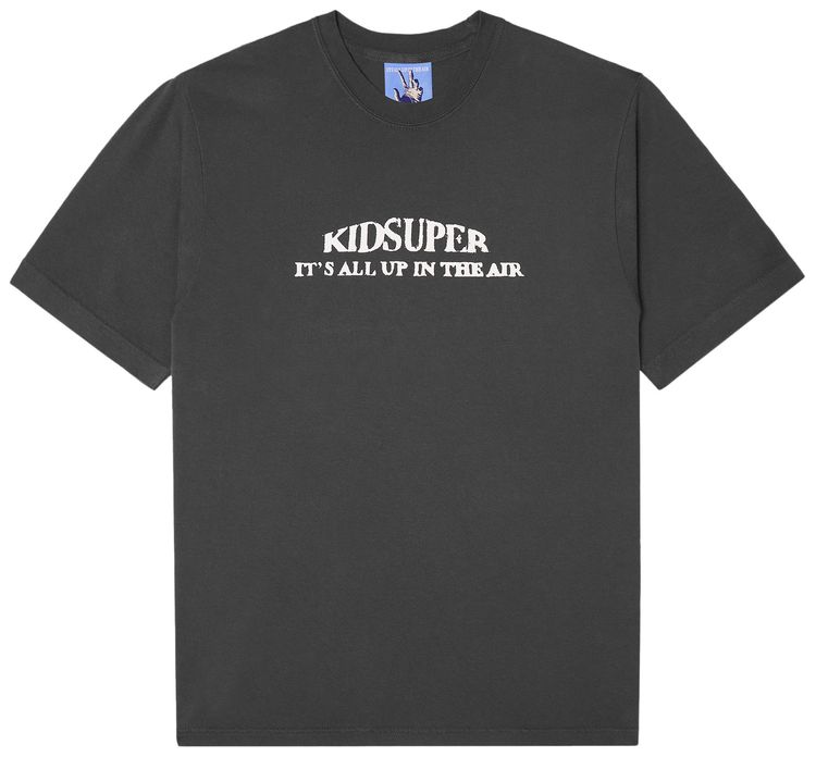 KidSuper Puppet Hand Tee Black