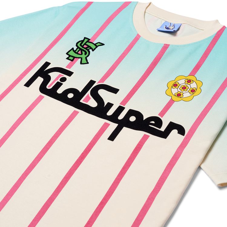 KidSuper Soccer Jersey Tee Multicolor