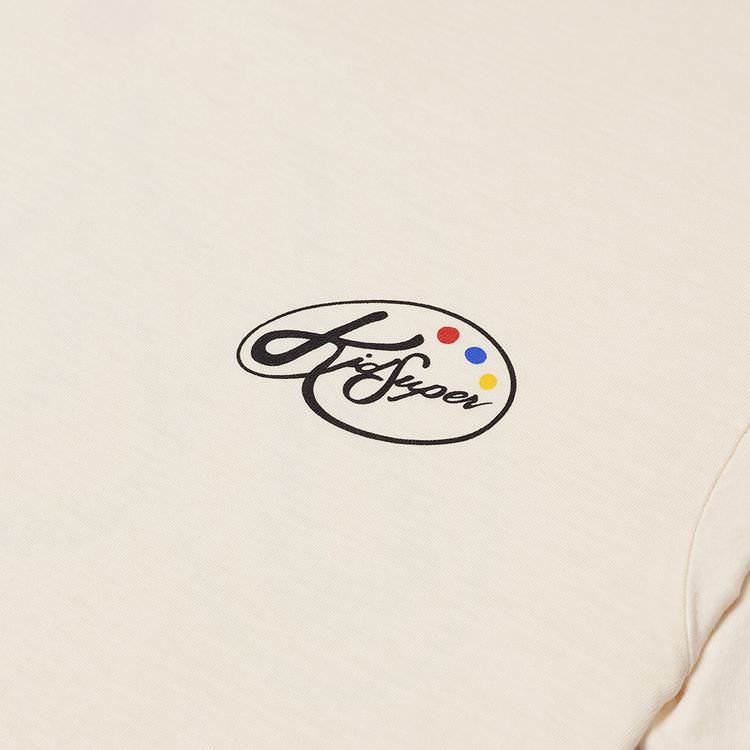 KidSuper Paint Palette Tee Cream