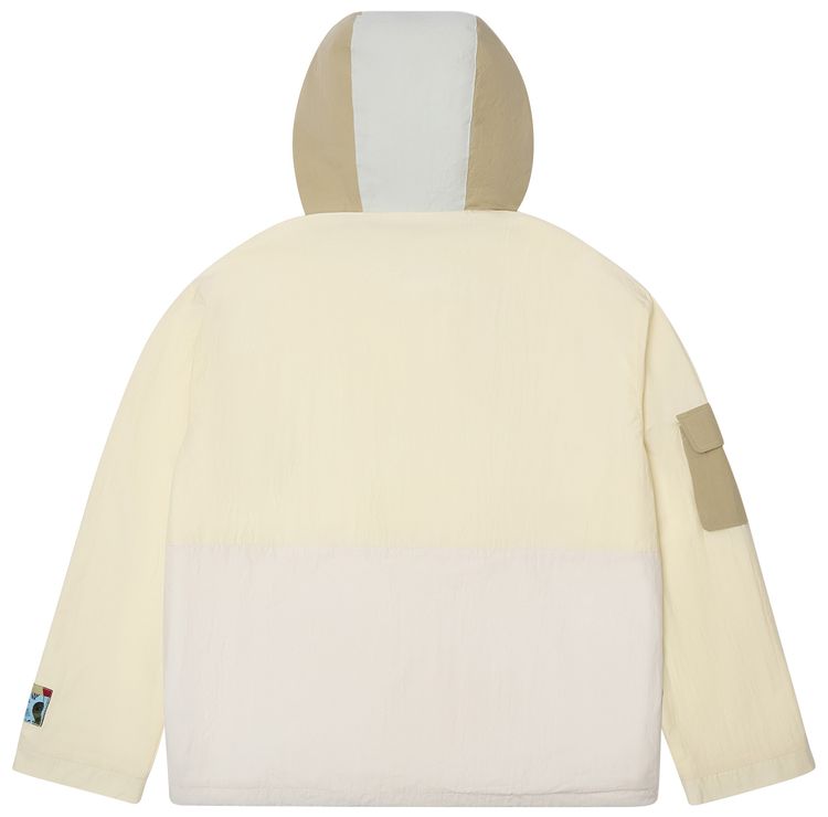 KidSuper 10 Pocket Tech Jacket Cream