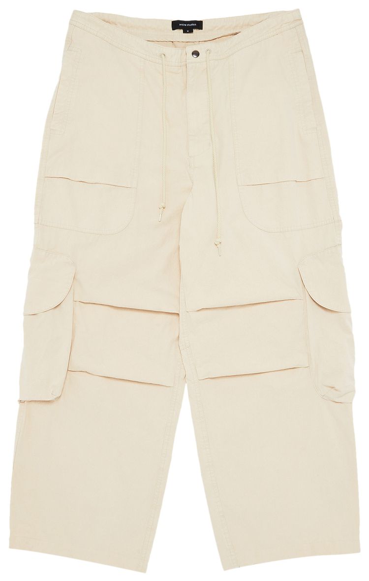Entire Studios Freight Cargo Pants Off White