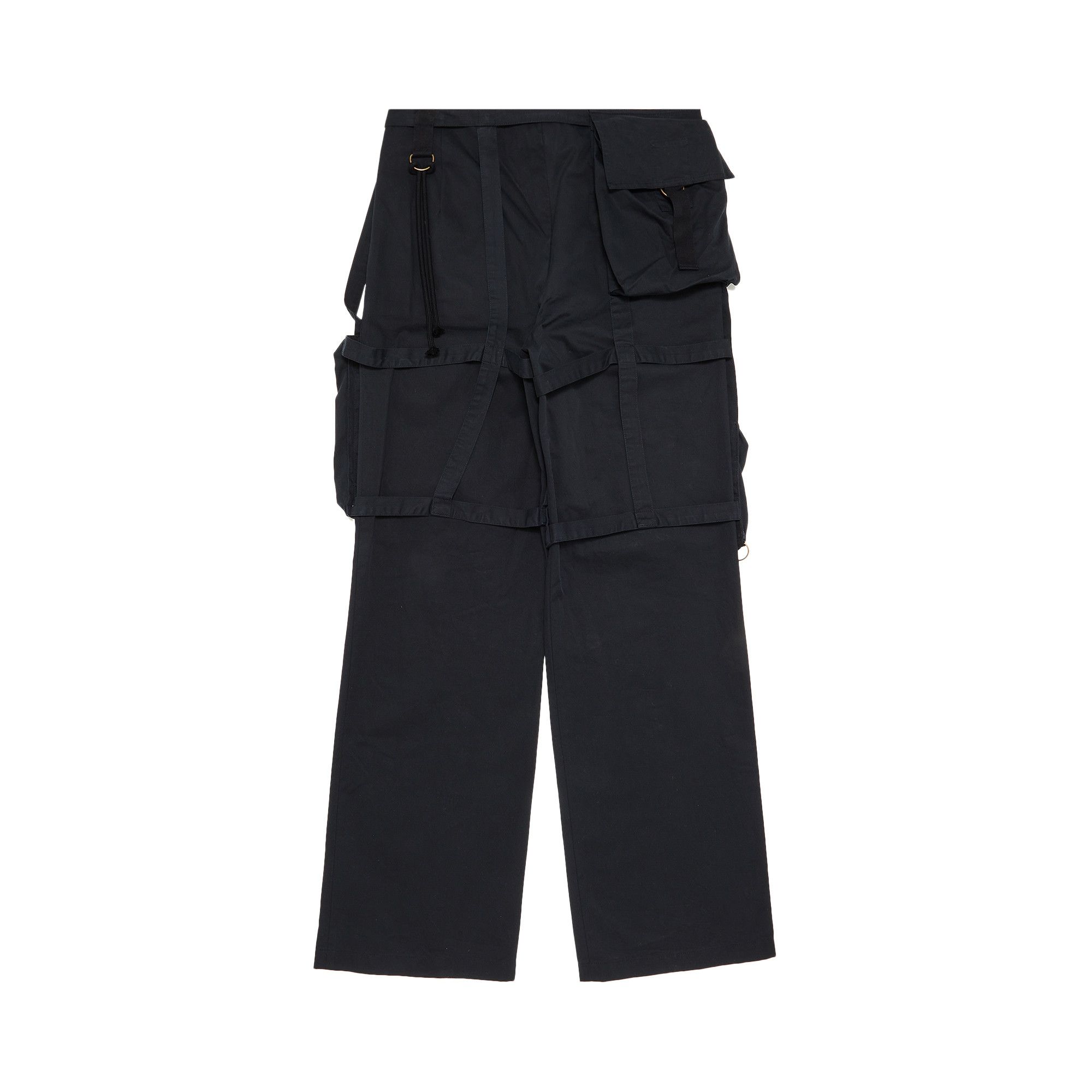 Buy Raf Simons Redux Cargo Pants 'Black' - 00459 10005RSRCPB BLAC