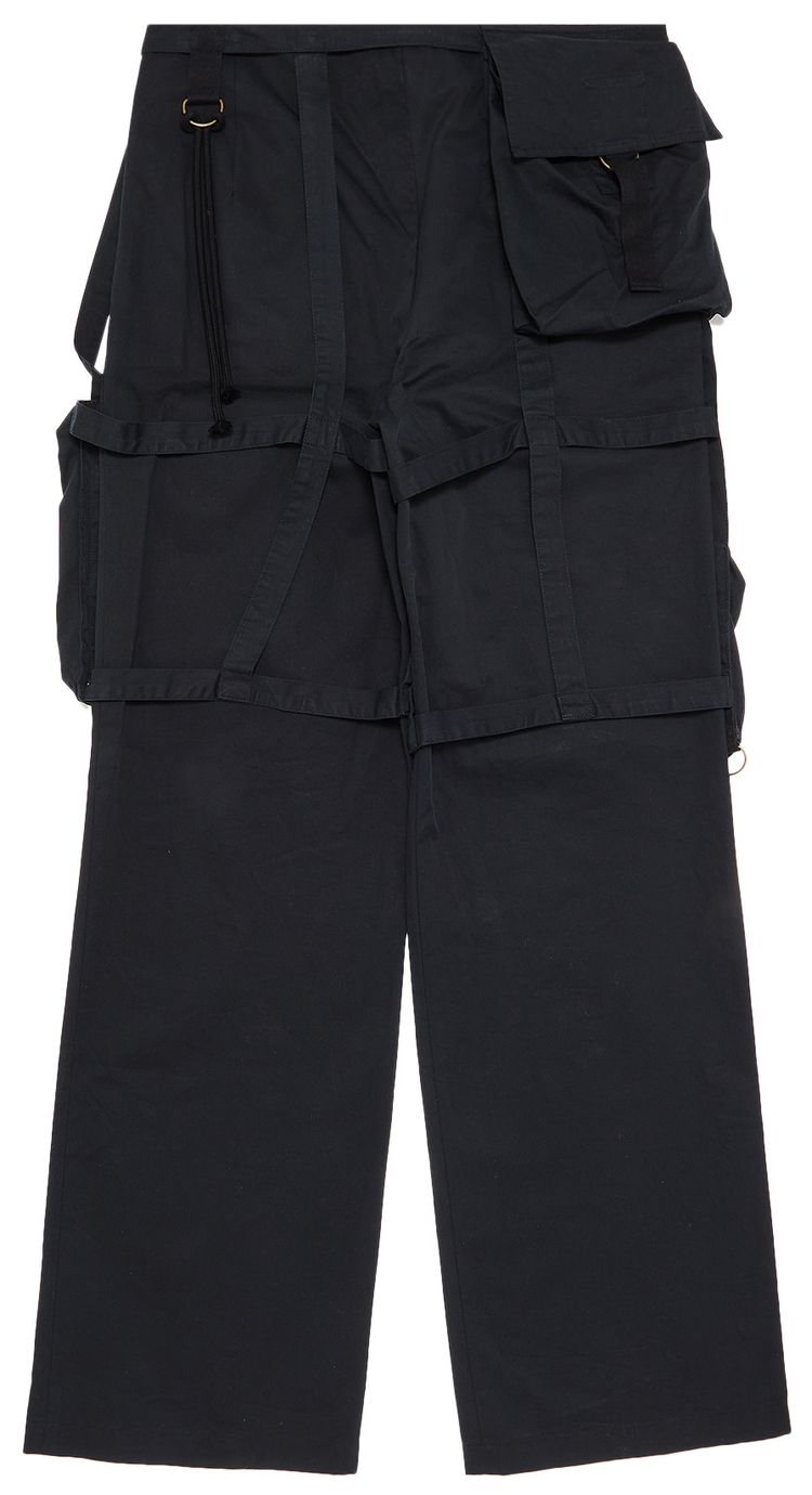 Raf Simons Redux Cargo Pants Black