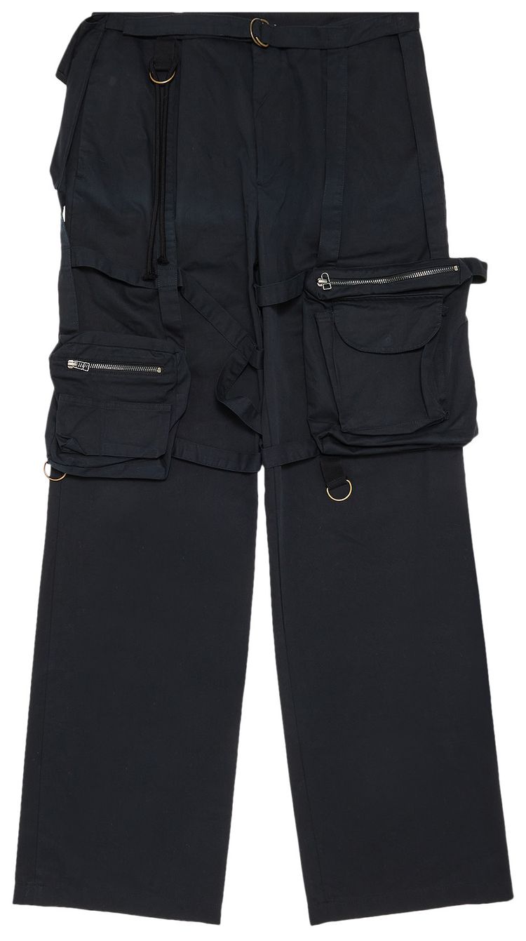 Raf Simons Redux Cargo Pants Black