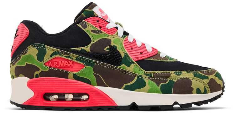 Atmos x Air Max 90 Premium Duck Camo