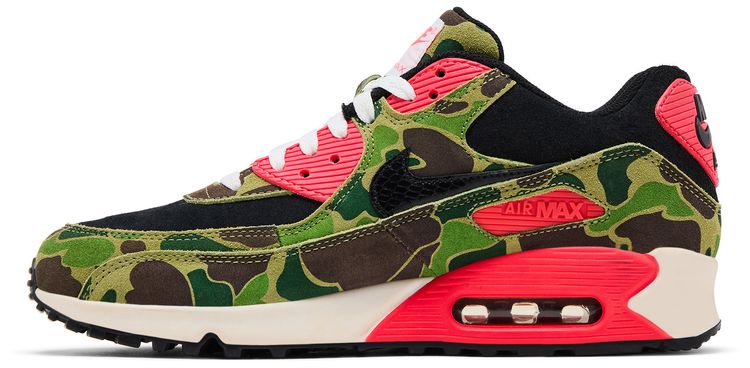 Atmos x Air Max 90 Premium Duck Camo