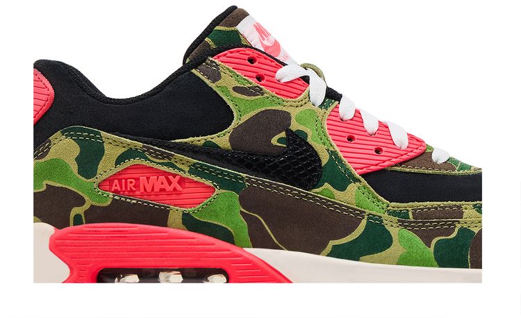 Atmos x Air Max 90 Premium Duck Camo