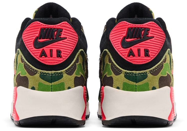 Atmos x Air Max 90 Premium Duck Camo