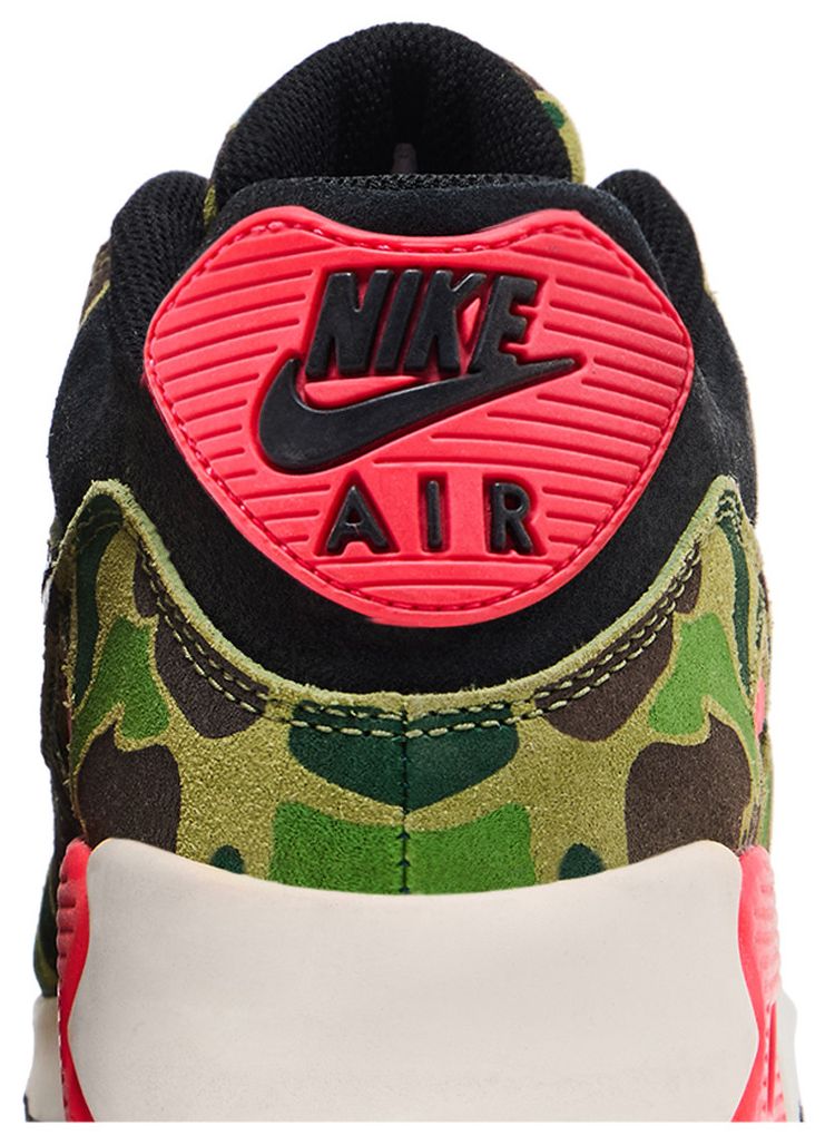 Atmos x Air Max 90 Premium Duck Camo