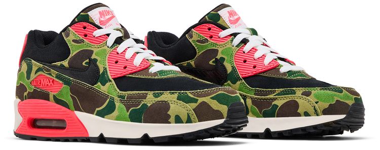 Atmos x Air Max 90 Premium Duck Camo