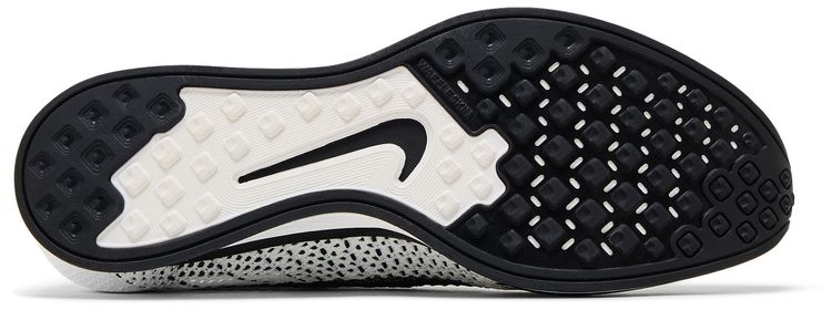 Flyknit Racer Black White