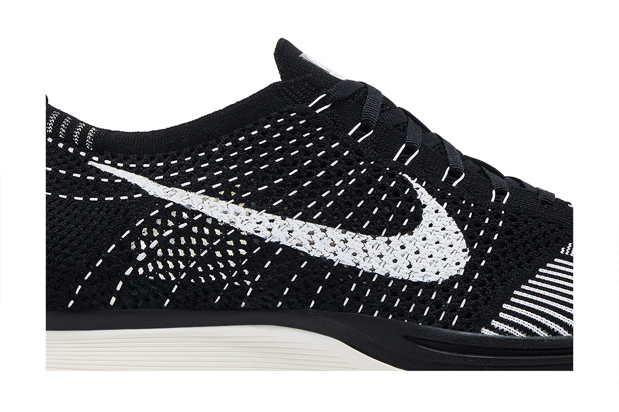 Buy Flyknit Racer 'Black White' - 526628 002 | GOAT
