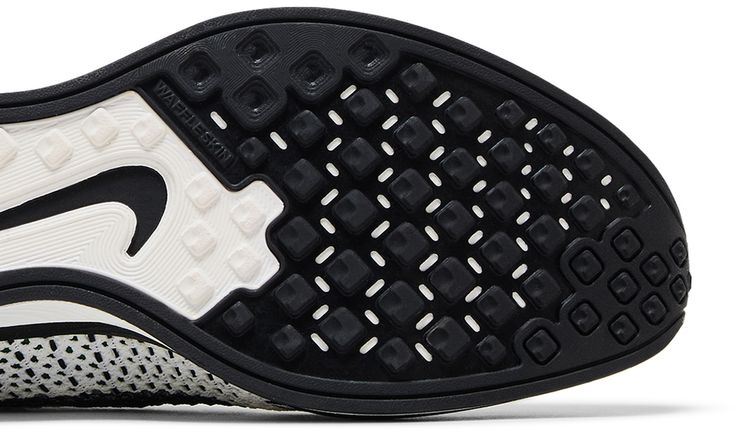 Flyknit Racer Black White