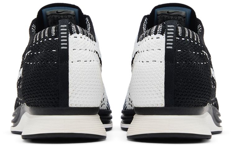 Flyknit Racer Black White