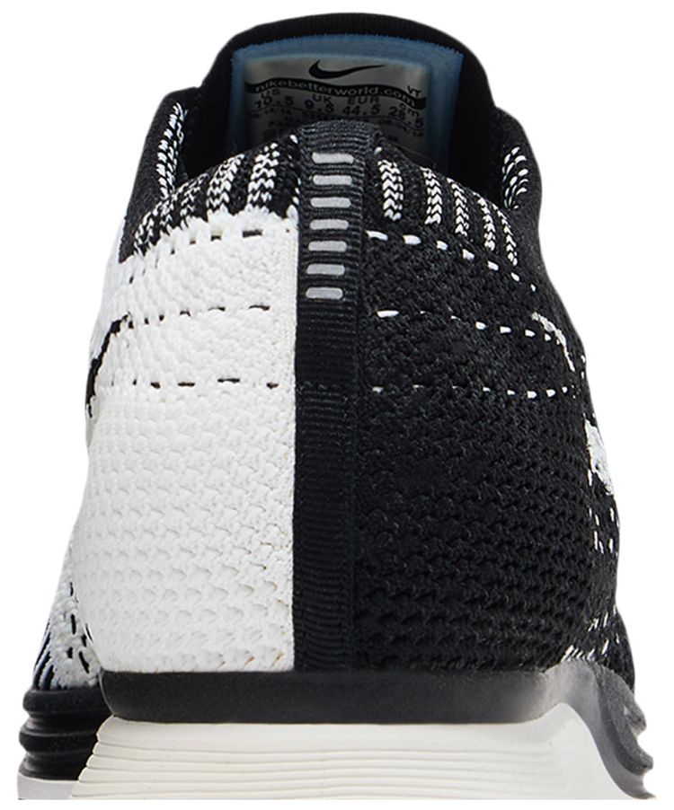 Flyknit Racer Black White