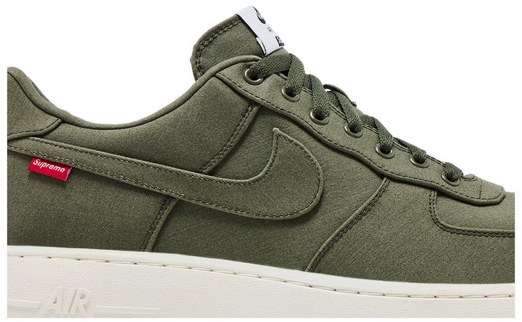 Buy Supreme x Nike Air Force Low Premium 08 NRG 'Cargo Khaki