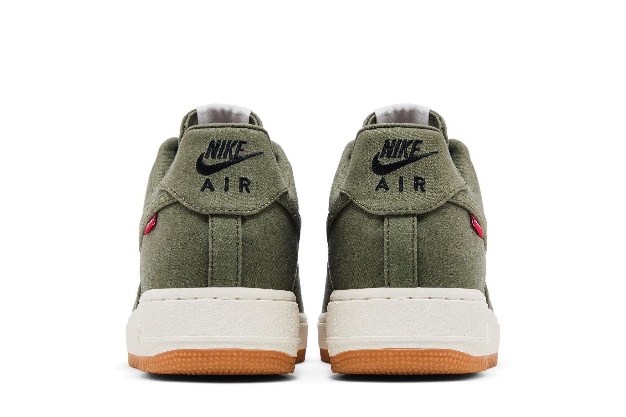 当店在庫してます！ Premium Low 1 Force Air x Supreme Buy 08 Khaki 'Cargo NRG 靴