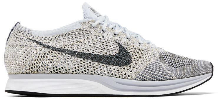 Nike Flyknit Racer Pure Platinum