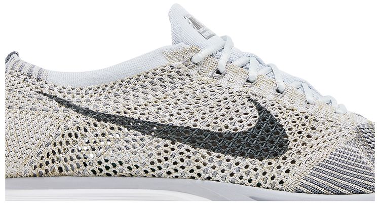 Nike Flyknit Racer Pure Platinum