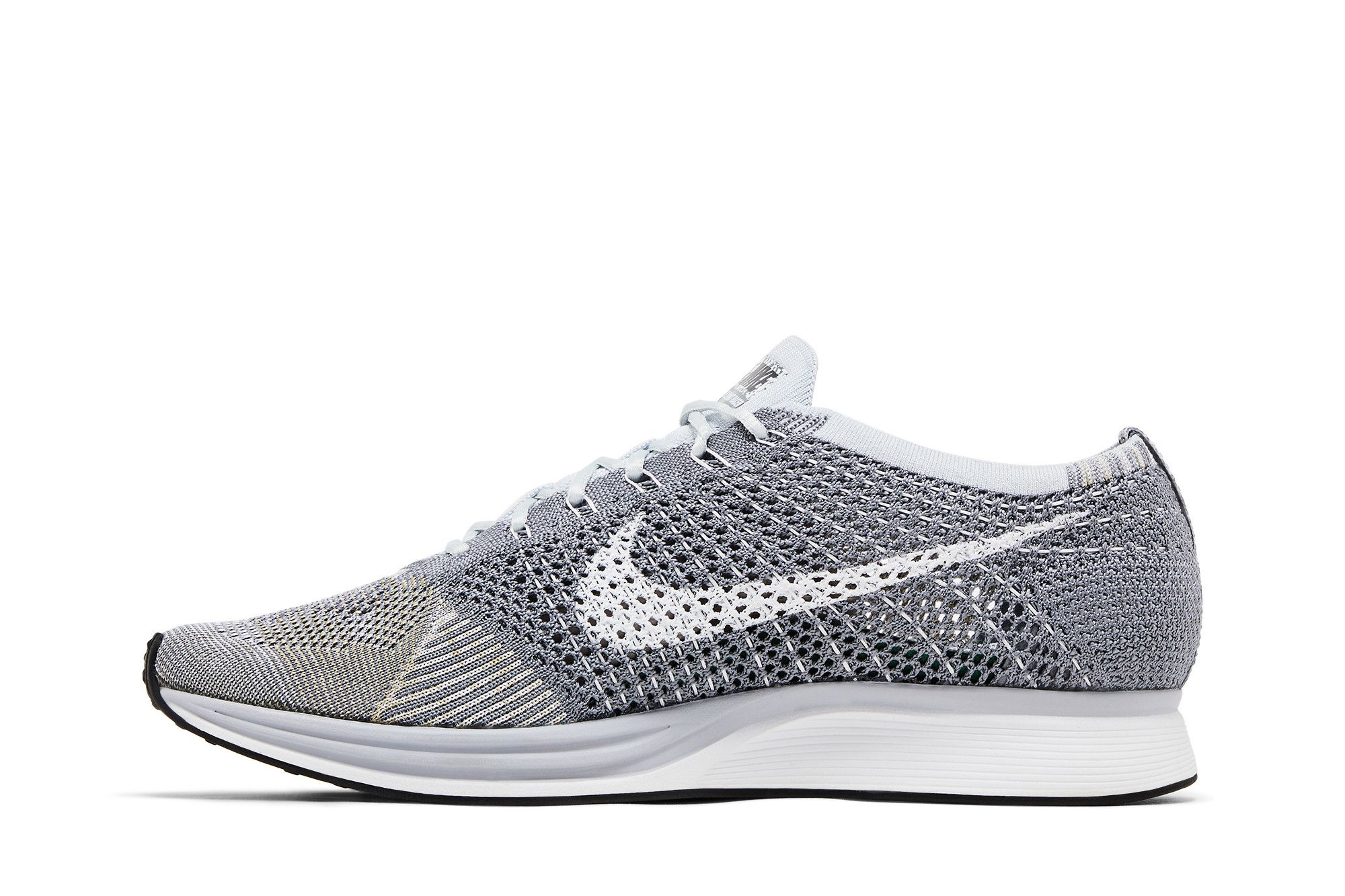 nike flyknit womens grey