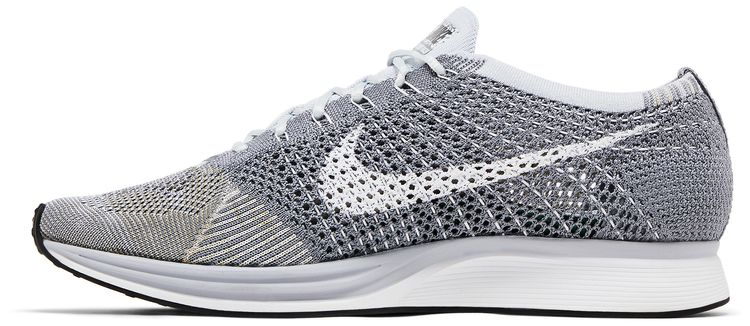 Nike Flyknit Racer Pure Platinum