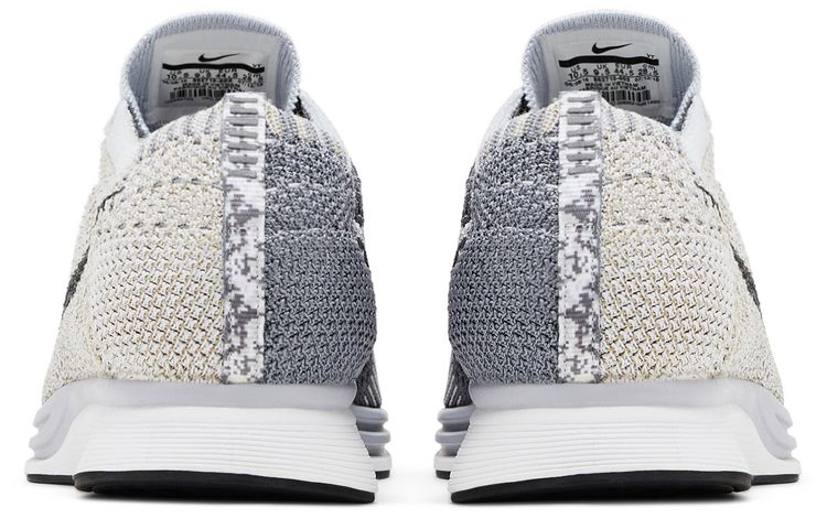 Nike Flyknit Racer Pure Platinum