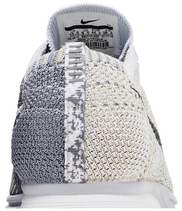 Nike Flyknit Racer Pure Platinum
