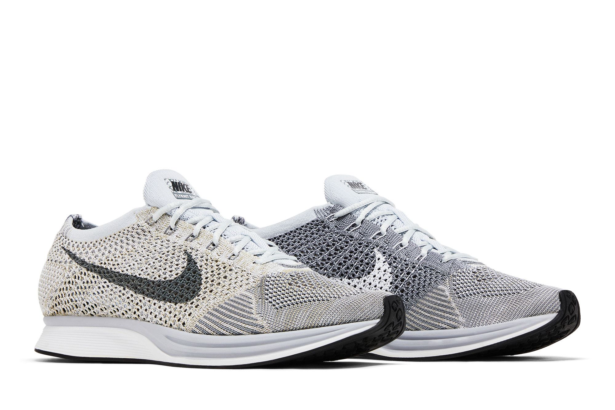 Buy Nike Flyknit Racer 'Pure Platinum' - 862713 002 | GOAT