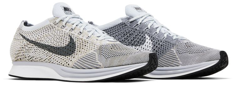 Nike Flyknit Racer Pure Platinum