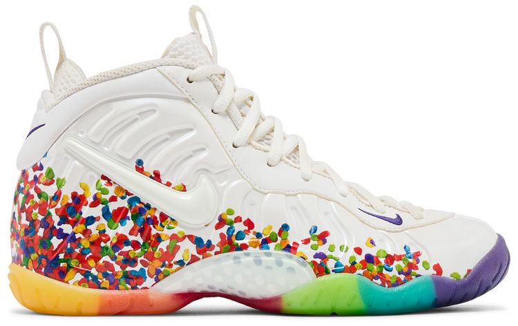 Nike Little Posite Pro GS Fruity Pebbles