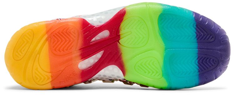 Nike Little Posite Pro GS Fruity Pebbles