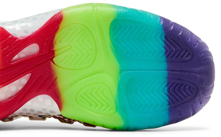 Nike Little Posite Pro GS Fruity Pebbles