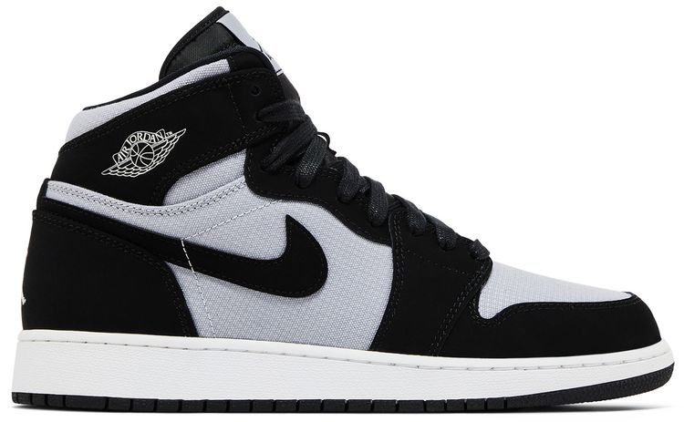 Air Jordan 1 Retro High GS Wolf Grey