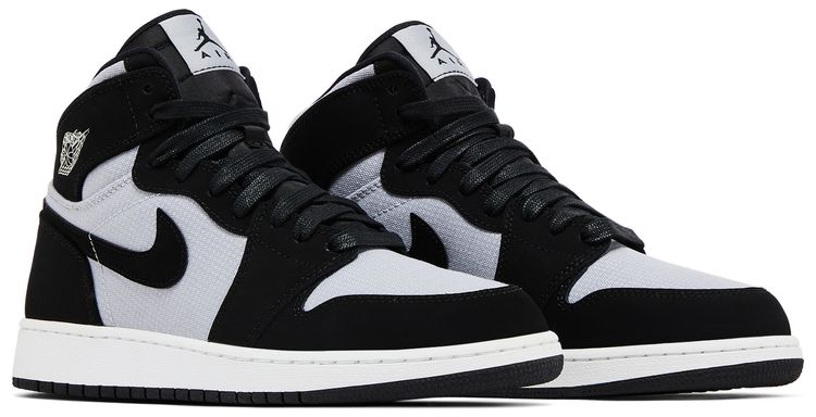 Air Jordan 1 Retro High GS Wolf Grey