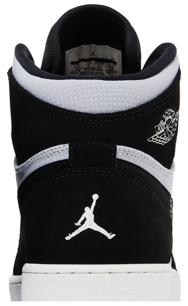 Air Jordan 1 Retro High GS Wolf Grey